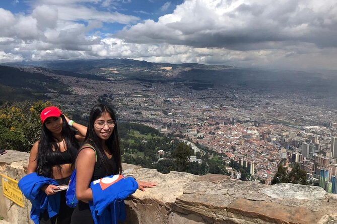 Bogotá Tour: Monserrate, Food, City Walk & Botero Museum - Monserrate gives you Bogotá in one sweeping view