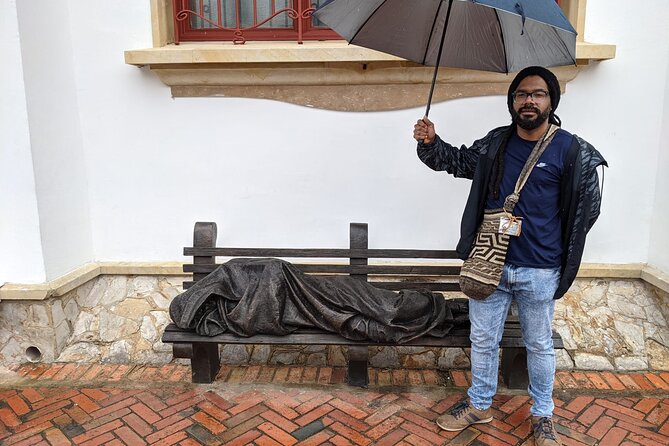Bogotá Tour: Monserrate, Food, City Walk & Botero Museum - Colombian food turns the walk into a cultural lesson