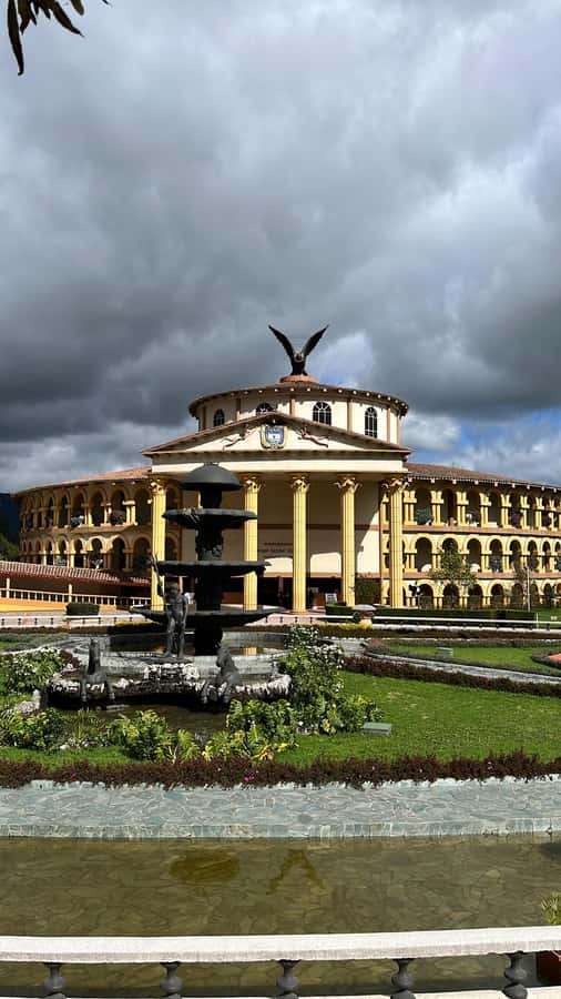 BOGOTA: Tour of Jaime Duque Park, Zoo, and Aerospace Museum - The Avenue of Monuments and its world-famous replicas