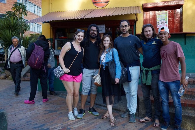 Bogotá: True Colombian Walking Tour + Local Snacks - Tejo at Casa Magola