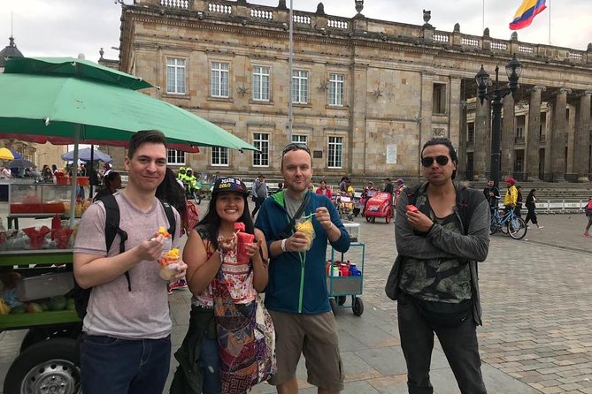 Bogotá: True Colombian Walking Tour + Local Snacks - A candy-cane church and changing Bogotá