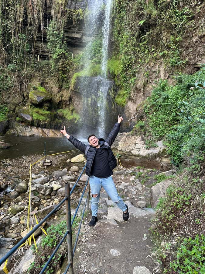 Bogotá: Visit Colombia's Highest Waterfalls & Guadalupe Hill - El Chiflón: a worthwhile first waterfall