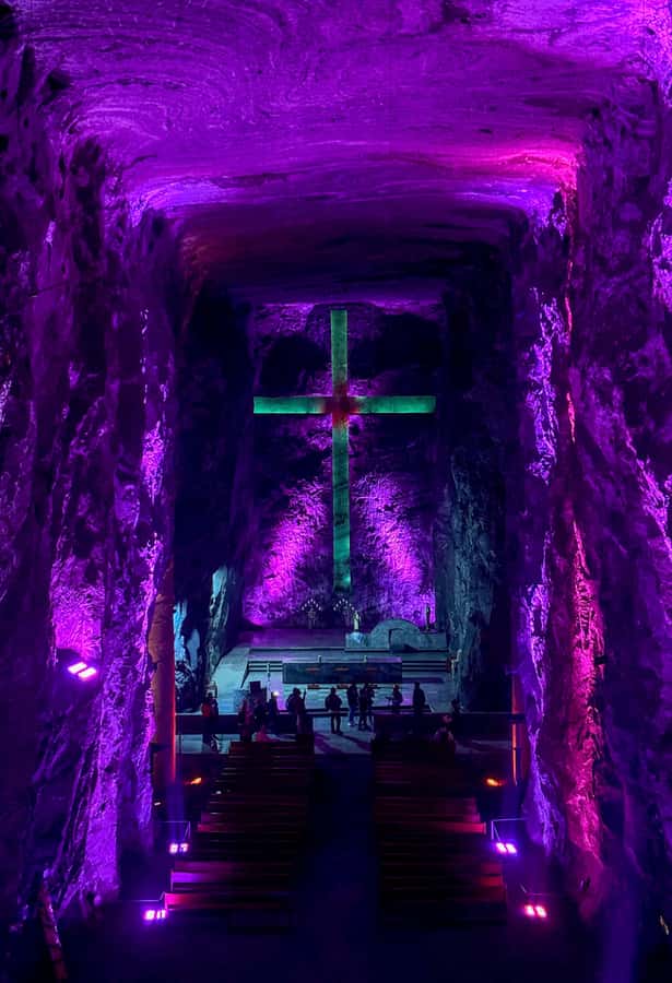 Bogotá: Zipaquirá Salt Cathedral, with tickets and guide - Transport, group size, and the $117 price