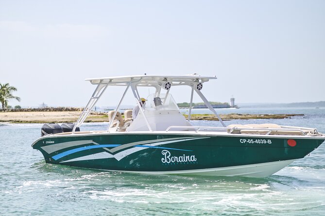 Boraina, 34 FT Luxury boat rental in Cartagena - Key Points About Boraina’s Cartagena Boat Day