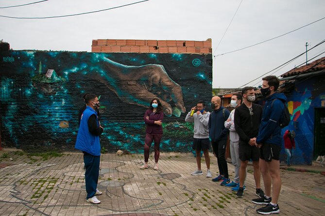 Breaking Borders: Bogota Gansters Story - Starting at Chorro de Quevedo in La Candelaria