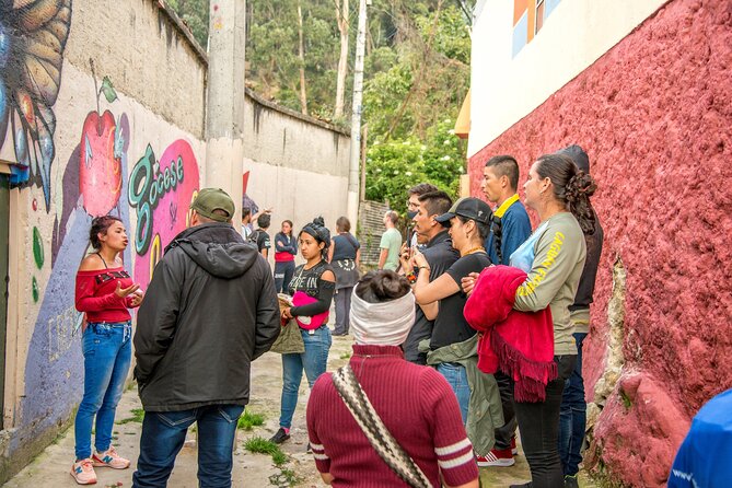 Breaking Borders: Bogota Gansters Story - Entering Egipto with local voices