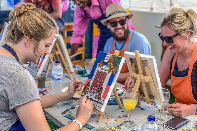 Brunch And Paint in a secret rooftop - Key points to know before you book