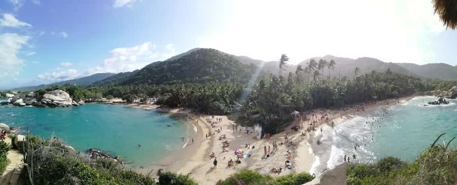 Cabo San Juan Day Tour - Arrecifes Beach: beautiful, but not for swimming