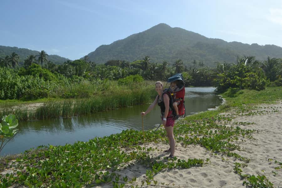 Cabo San Juan Day Tour - Morning pickup from Santa Marta’s beach districts