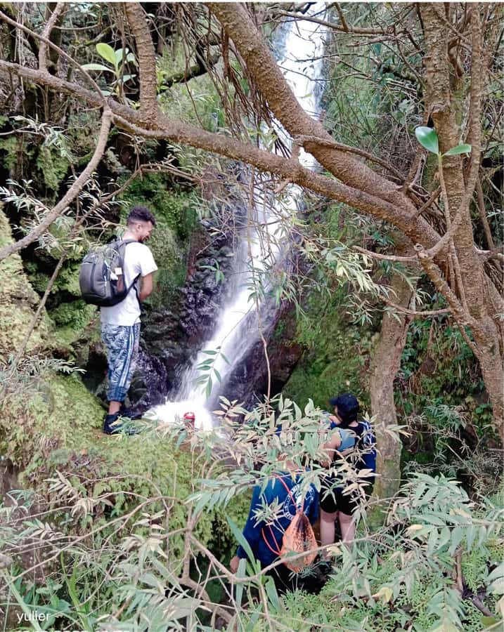 Cali: Cali River Waterfall and Great River Pools Tour - Choosing between the riverside paths