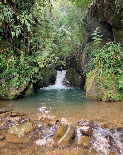 Cali: Cali River Waterfall and Great River Pools Tour - Cali Waterfall, the tour’s main reward