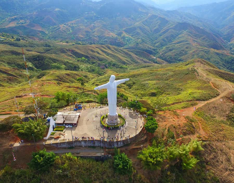 Cali: Cristo Rey, Tertulia Museum & Downtown Cali City Tour - What the $91 price really includes