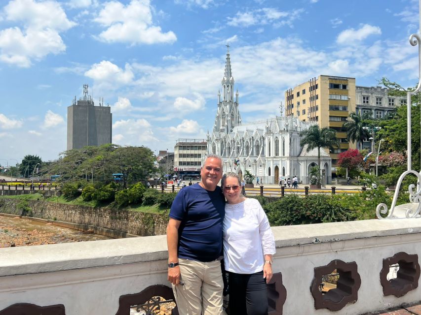Cali: Discover Cali City Highlights and Local Drink - The Municipal Theatre and La Ermita Church