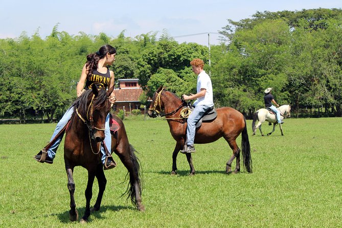 Cali: Horseback riding through beautiful landscapes and mountains - What the $123 price includes