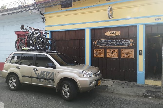 Cali Mountain Bike Ride - From Cali’s meeting point to the Western Cordillera