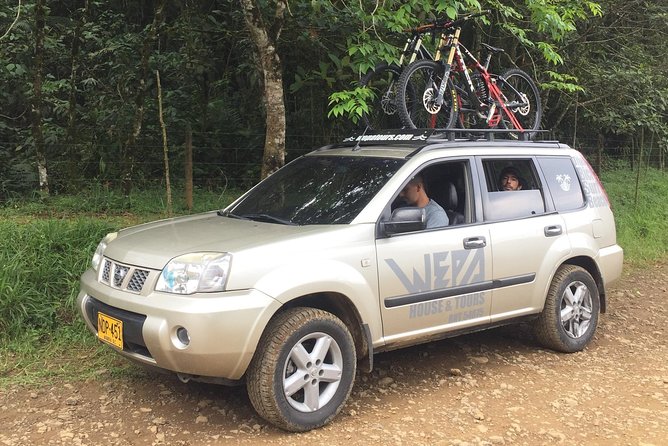 Cali Mountain Bike Ride - What the all-terrain bike setup means