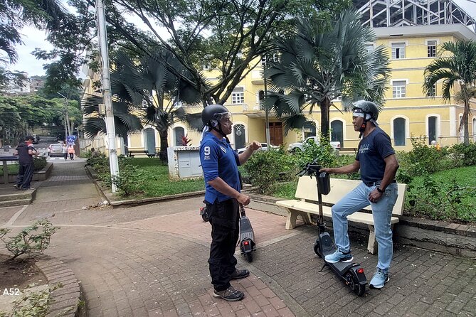 Cali on Two Wheels: Scooter Ride with Local Food & Landmarks - Three churches connect Cali with its colonial past