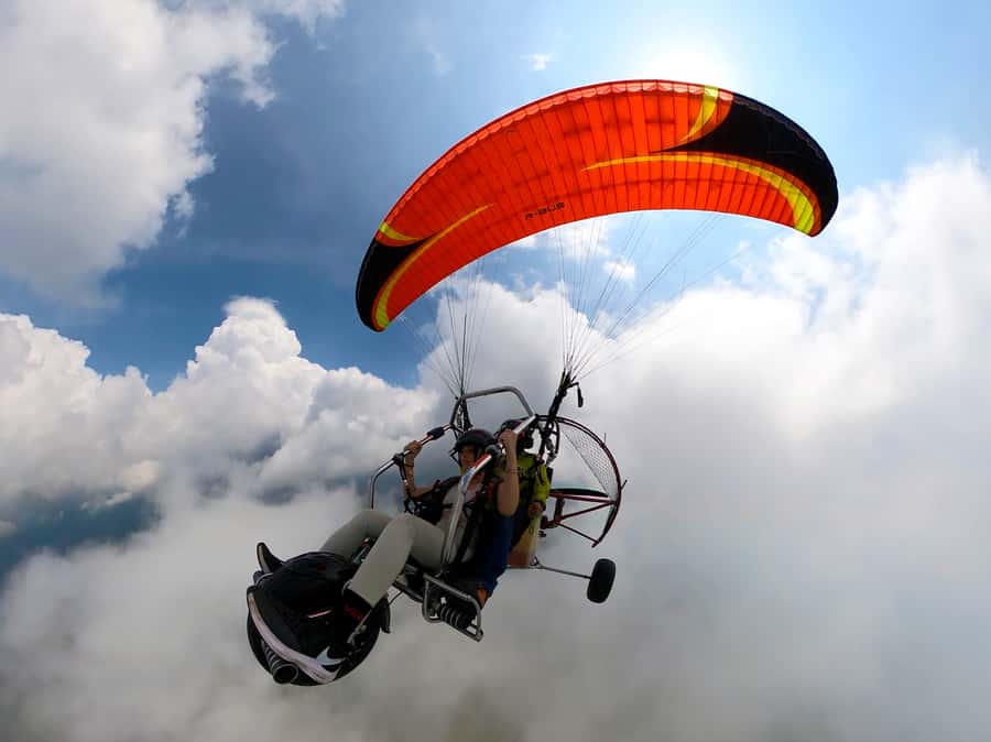 Cali: Paratrike Flight - Paragliding - What $123 Gets You