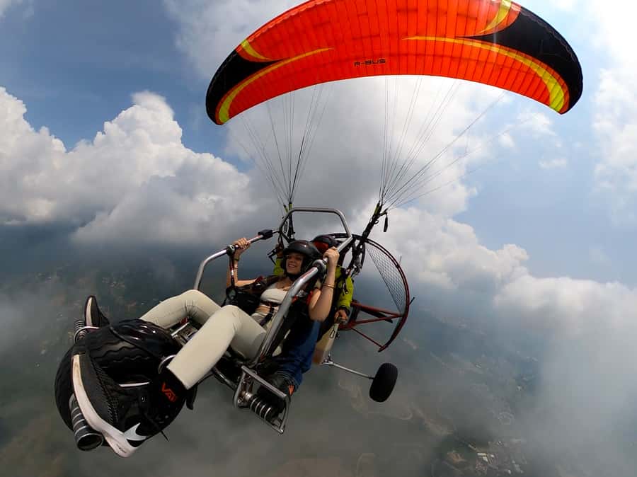 Cali: Paratrike Flight - Paragliding - Cancellation and Practical Flexibility