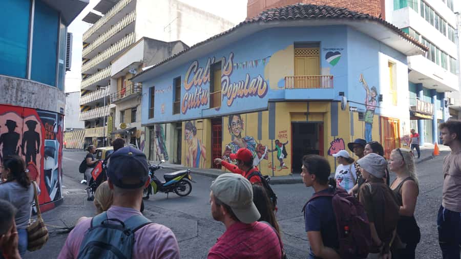 Cali Private City Tour with Salsa Lesson, Museums or Food - Plaza Cayzedo, La Ermita, and the city’s public face