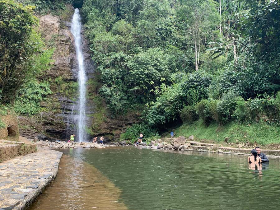 Cali: Tour of Waterfall in Pance River - Chorrera del Indio - Chorrera del Indio’s Main Waterfall and Pool