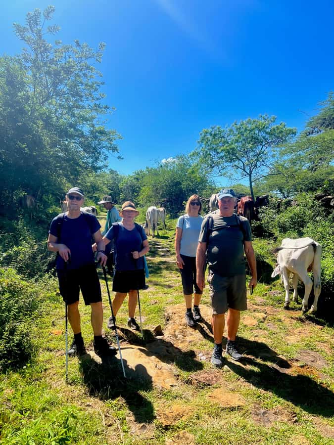 Camino Real: Barichara-Guane Trekking Tour + Paleontological Museum - Santa Lucia Chapel and the meeting of two cultures
