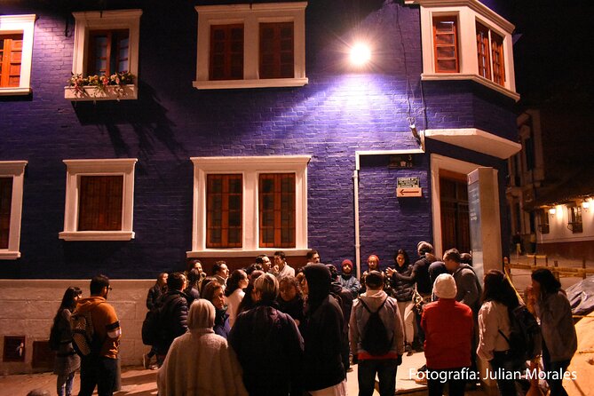 Candelaria Ghost Tour - Eje Ambiental and the warning about vanity