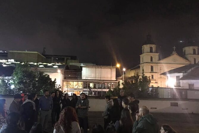 Candelaria Ghost Tour - Carrera 7 and the specter of bad behavior