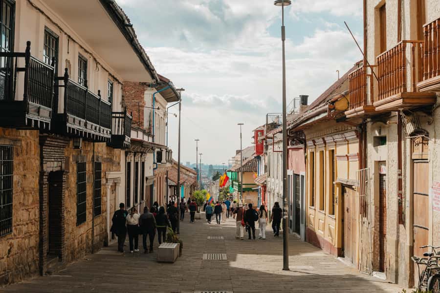 Candelaria Unveiled: Cool-tural Heritage Walking Tour - Chorro de Quevedo, Bogotá’s founding point