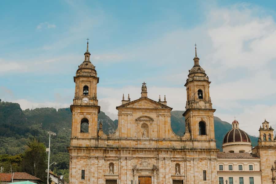 Candelaria Unveiled: Cool-tural Heritage Walking Tour - García Márquez Cultural Center and modern Bogotá