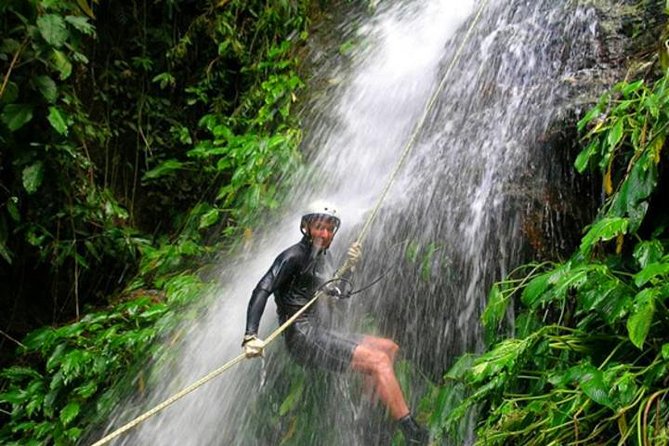 Canyoning from Bogota - Rappelling, Zip-Lining, and Hiking