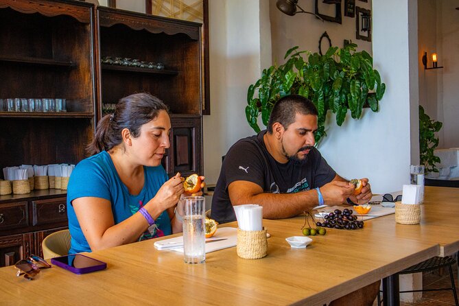 Caribbean fruits tasting and Paila Ice cream class - Price, group size, and what you receive