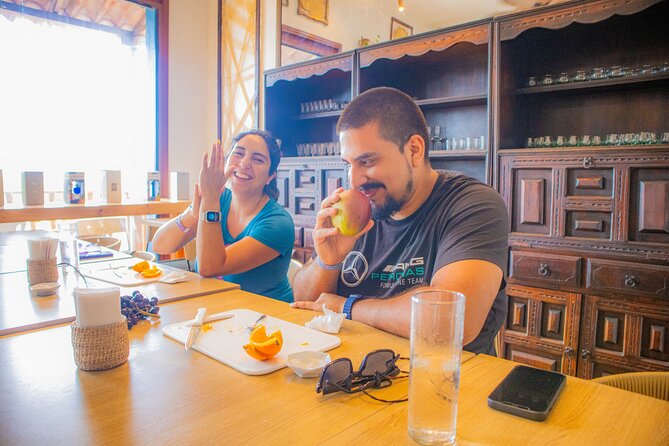 Caribbean fruits tasting and Paila Ice cream class - Allergies and practical planning