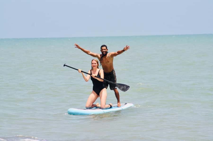 Cartagena: 1-Hour Paddleboard Rental or Private Lesson - The rental option suits confident paddlers
