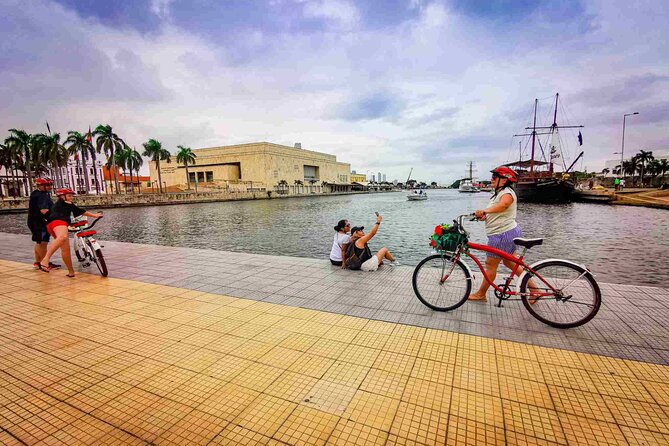 Cartagena 2 hr Bicycle Tour - Starting Beneath Cartagena’s Clock Tower