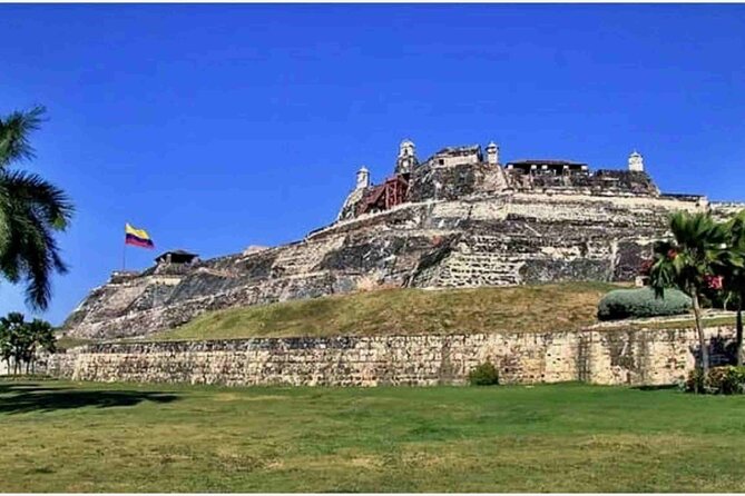 Cartagena 2 hr Bicycle Tour - Castillo de San Felipe de Barajas: The Major History Stop
