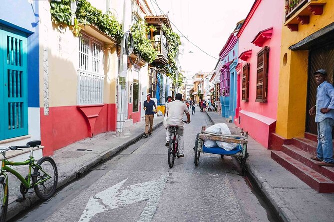 Cartagena 2 hr Bicycle Tour - Getsemani: Cartagena’s Independence Neighborhood