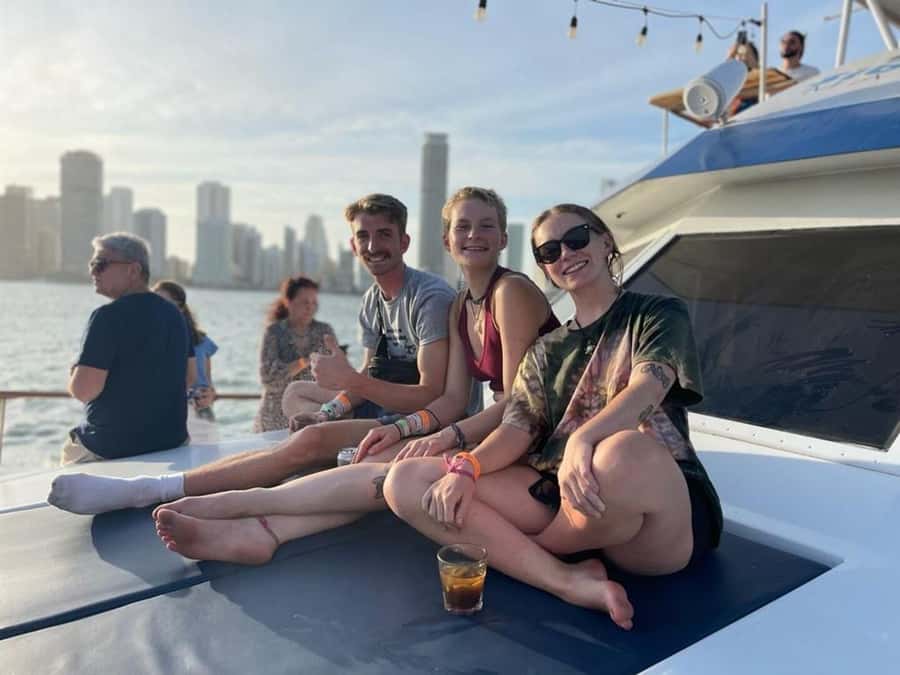 Cartagena: 4-course Culinary Experience aboard a catamaran - The bay views are the main attraction