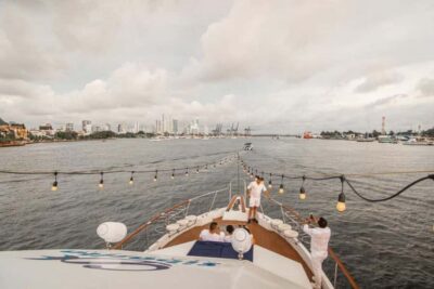 4-course Culinary Experience aboard a catamaran
