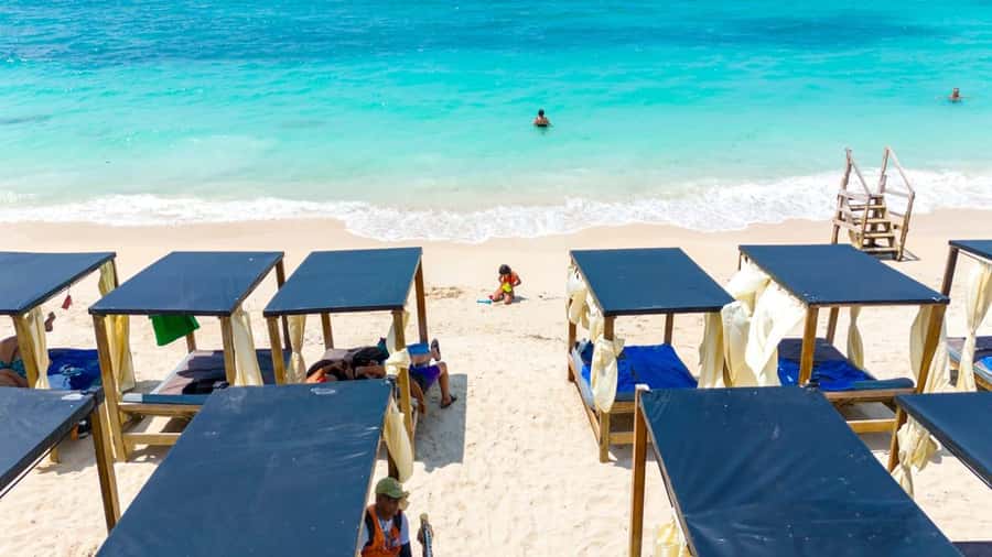 CARTAGENA: 4 islands by sport boat +oceanarium tickets - What this Cartagena boat day is really like