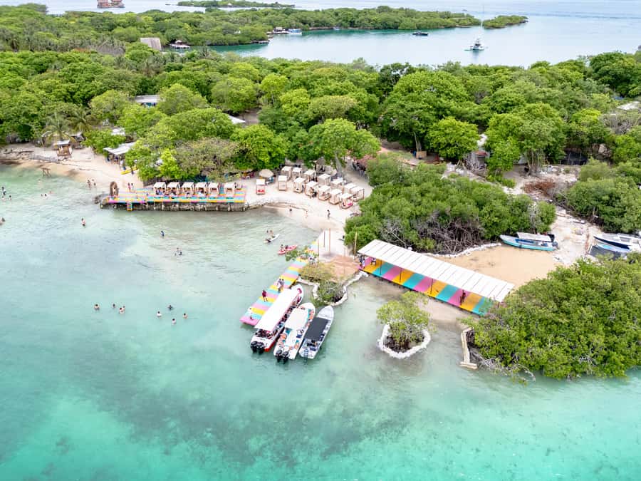 CARTAGENA: 4 islands by sport boat +oceanarium tickets - Cholon, where the quiet day disappears
