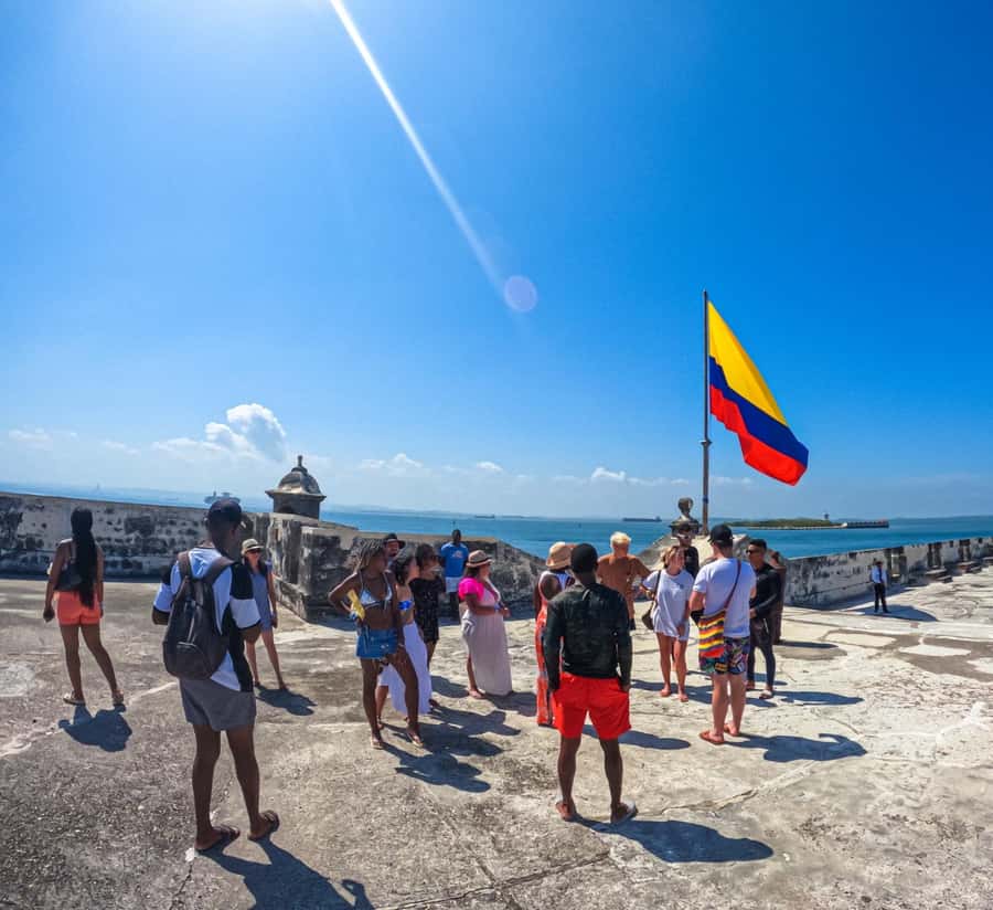 Cartagena: 5 Island Boat Tour with Night Bioluminescent Stop - Playa Blanca is the long middle chapter
