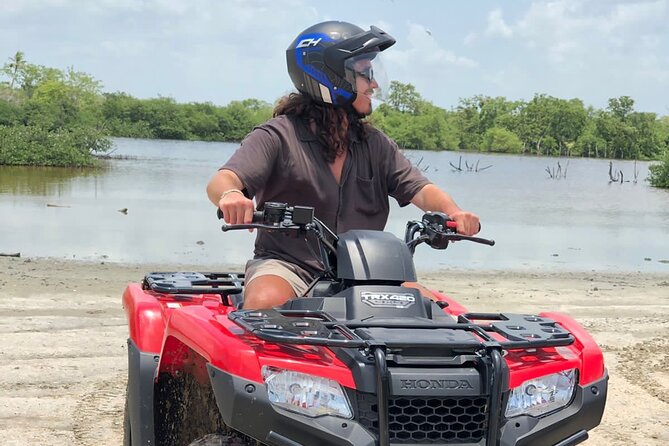Cartagena ATV Tours by Bomba Tours - Leaving Cartagena for Punta Arenas