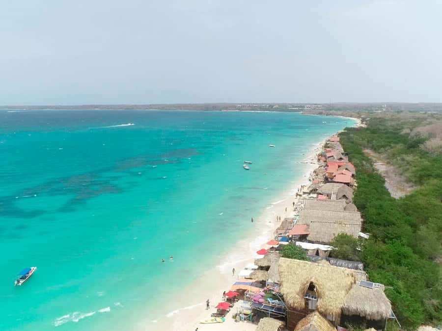 CARTAGENA: BARU BOAT TOUR + ROSARIO ISLANDS - The Oceanarium stop and its extra cost