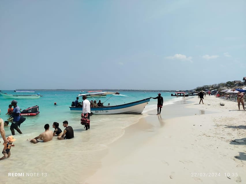 Cartagena: BARÚ Playa blanca with SNORKELING INCLUDED - What $61 really gets you