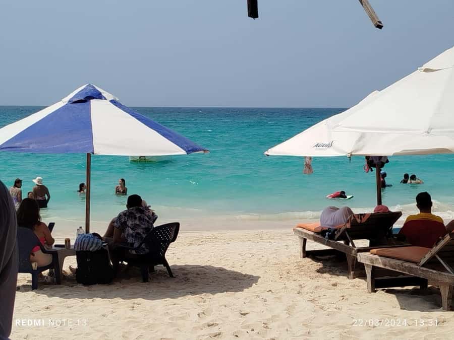 Cartagena: BARÚ Playa blanca with SNORKELING INCLUDED - The return to Cartagena