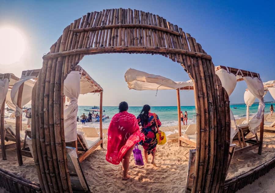 Cartagena: Barú Sunset Beach with Bioluminescent Plankton - Dinner with a 30,000 COP voucher