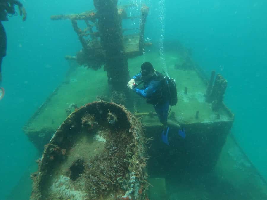 Cartagena: Basic Diving for beginners in Rosario Islands - Starting early in Cartagena