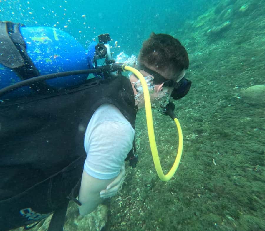 Cartagena: Basic Diving for beginners in Rosario Islands - The 30-minute beginner lesson