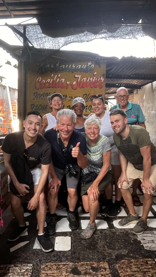 CARTAGENA: BIKE RIDE WITH LUNCH AT BOURDAIN'S FAVORITE SPOT - Bazurto Market and the lunch that defines the tour